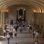 Luwr Muzeum w Paryżu.