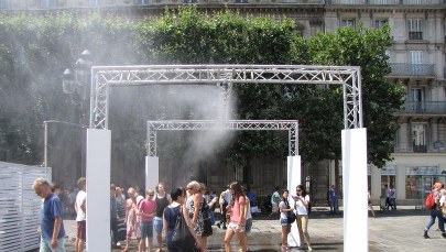 Paryski sposób na upały