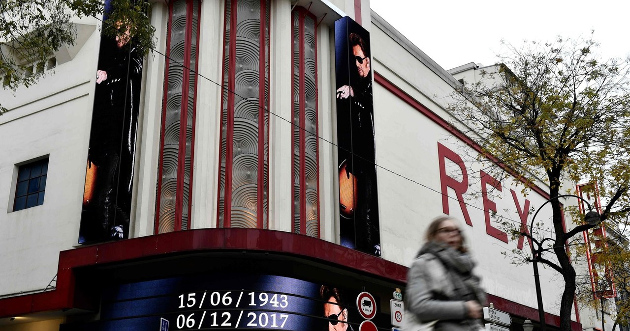 Paryskie Grand Rex to największe kino w Europie /Philippe Lopez  /AFP