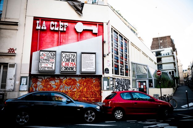 Paryskie kino "La Clef" /JB Autissier   /PAP/PANORAMIC