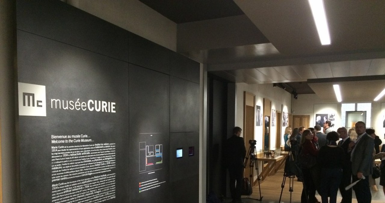 Paryskie muzeum poświęcone polskiej dwukrotnej noblistce Marii Skłodowskiej-Curie i jej rodzinie