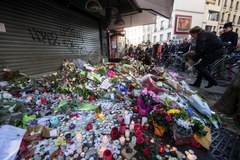 Paryskie ulice dwa dni po ataku islamistów