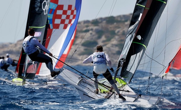 Paryż 2024: Buksak i Wierzbicki z szansami na medal w klasie 49er