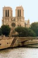 Paryż, katedra Notre Dame /Encyklopedia Internautica