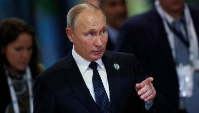 Paryż: Krótkie spotkanie Trumpa i Putina