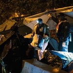 Paryż likwiduje nielegalne obozowiska uchodźców