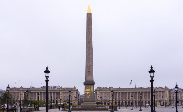 Paryż: Odkryto sekretną wiadomość na egipskim obelisku z Luksoru