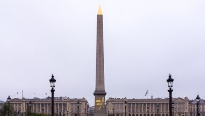 Paryż: Odkryto sekretną wiadomość na egipskim obelisku z Luksoru