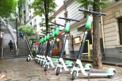 Paryż pierwszym miastem w Europie bez elektrycznych hulajnóg
