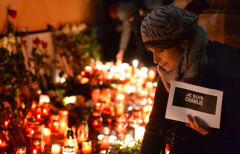 Paryż po atakach /AFP