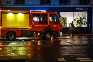 Paryż: Pożar w pobliżu Muzeum d’Orsay opanowany