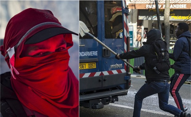 Paryż: Protestujący licealiści starli się z policją. Są ranni