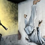 Paryż składa hołd Banksy'emu. Można zwiedzać muzeum poświęcone artyście