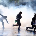 Paryż: Starcia z policją podczas propalestyńskiej manifestacji
