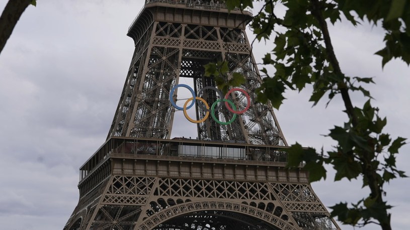 Paryż w oczekiwaniu na otwarcie Igrzysk Olimpijskich 2024