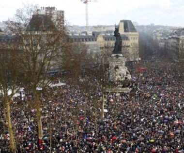 Paryż: Wielki marsz przeciwko terroryzmowi