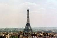 Paryż, wieża Eiffla /Encyklopedia Internautica