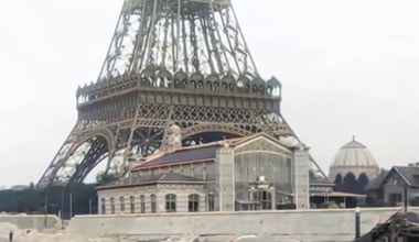 Paryż z 1890 - archiwalny film przeskalowany dzięki sztucznej inteligencji