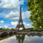 Zabytek. Symbol Paryża i Francji.