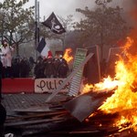 Paryż znowu w płomieniach. Zamieszki podczas protestów "żółtych kamizelek"