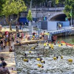 ​Paryżanie po ponad 100 latach mogą kąpać się w słynnej rzece