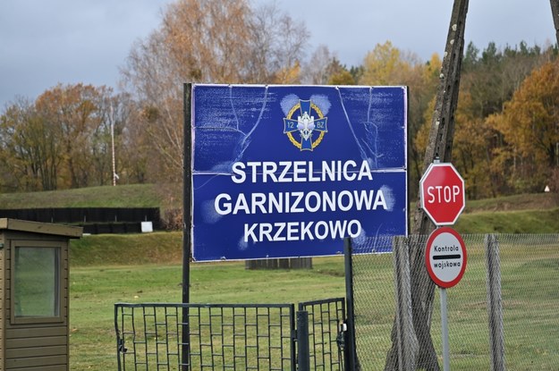 Pas Ćwiczeń Taktycznych przy strzelnicy garnizonowej na osiedlu Krzekowo w Szczecinie /	Marcin Bielecki   /PAP