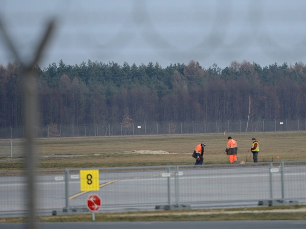 Pas startowy w Modlinie wykonano z wadliwego materiału - tak wynika z ekspertyzy ITWL /Bartłomiej Zborowski /PAP