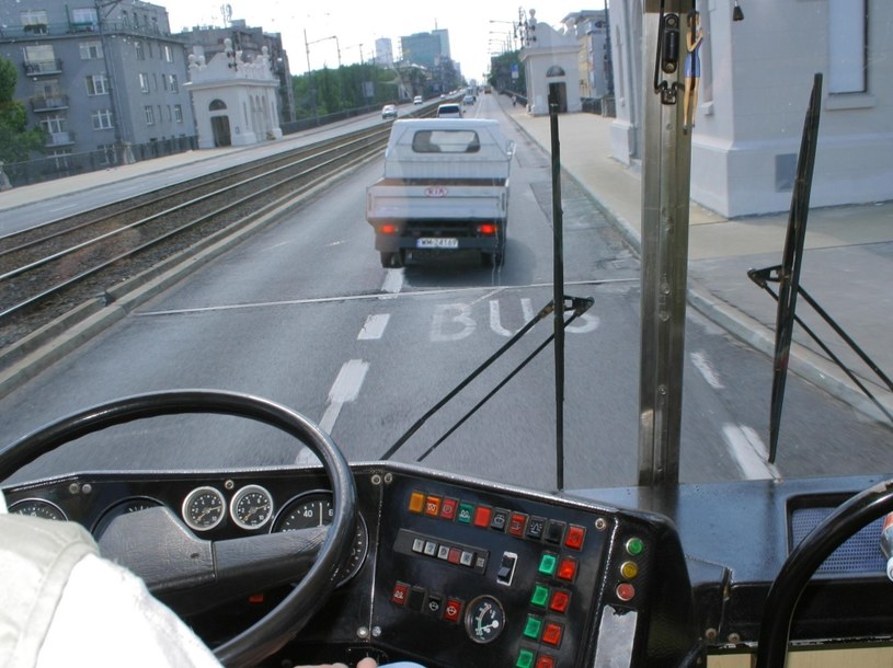 Pas tylko dla autobusów? Tylko teoretycznie... / Fot. autor /Informacja prasowa