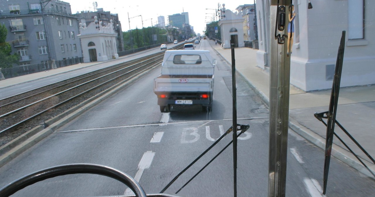 Pas tylko dla autobusów? Tylko teoretycznie... / Fot. autor /Informacja prasowa