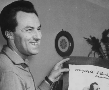 "Pasażer": Pierwsza filmowa biografia Andrzeja Munka