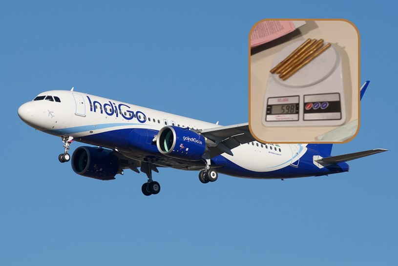 Pasażer w sprytny sposób próbował przemycić złoto /Bengaluru Customs/Platforma X /123RF/PICSEL