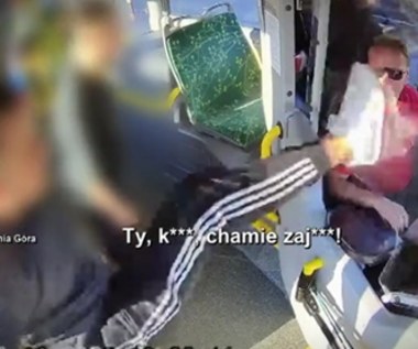 Pasażer wyrwał kierownicę z rąk kierowcy autobusu. Było o krok od tragedii