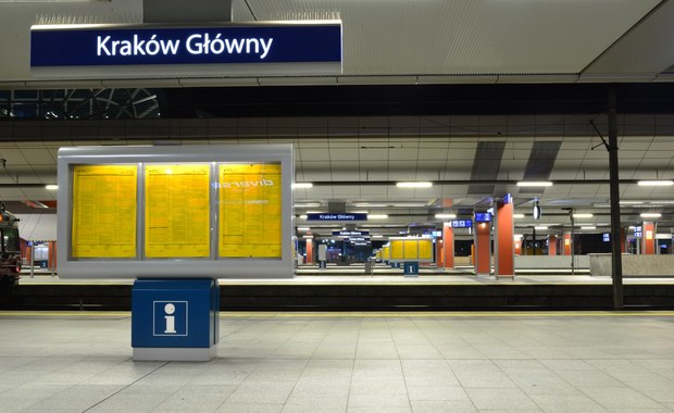 Pasażerów czekają ogromne utrudnienia na stacji Kraków Główny