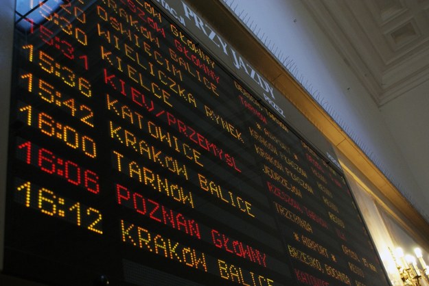 Pasażerowie będą współtworzyć rozkład jazdy pociągów. /Przemysław Krupiński /RMF FM