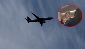 Pasażerowie byli w szoku. Kobieta z dzieckiem zaatakowała stewardessę