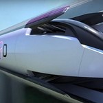 Pasażerowie jechali z prędkością 1000 km/h superszybkim pociągiem