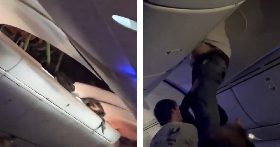 Pasażerowie lotu z Madrytu do Montevideo przeżyli horror na pokładzie samolotu / Breaking Aviation News & Videos /Twitter