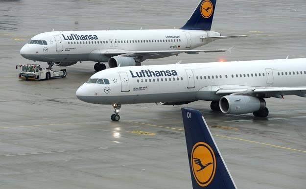 Pasażerowie niemieckiej Lufthansy muszą uzbroić się w cierpliwość /AFP