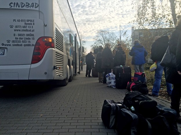 Pasażerowie przez kilka godzin czekali na zgodę na powrót do Polski /Aneta Łuczkowska, RMF FM /RMF FM