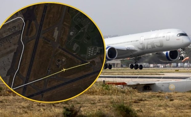 Pasażerowie przeżyli chwile grozy. Samolot próbował wystartować z drogi kołowania