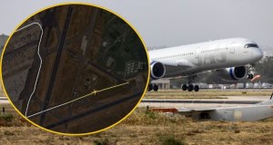 Pasażerowie przeżyli chwile grozy. Samolot próbował wystartować z drogi kołowania