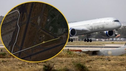 Pasażerowie przeżyli chwile grozy. Samolot próbował wystartować z drogi kołowania