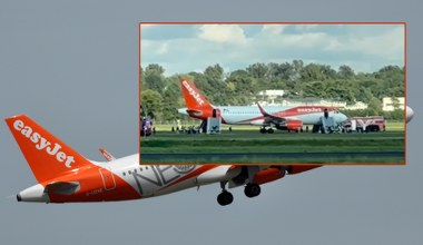 Pasażerowie w panice uciekali z samolotu. Zapalił się powerbank w bagażu