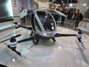 Pasażerskie drony od lipca w Dubaju