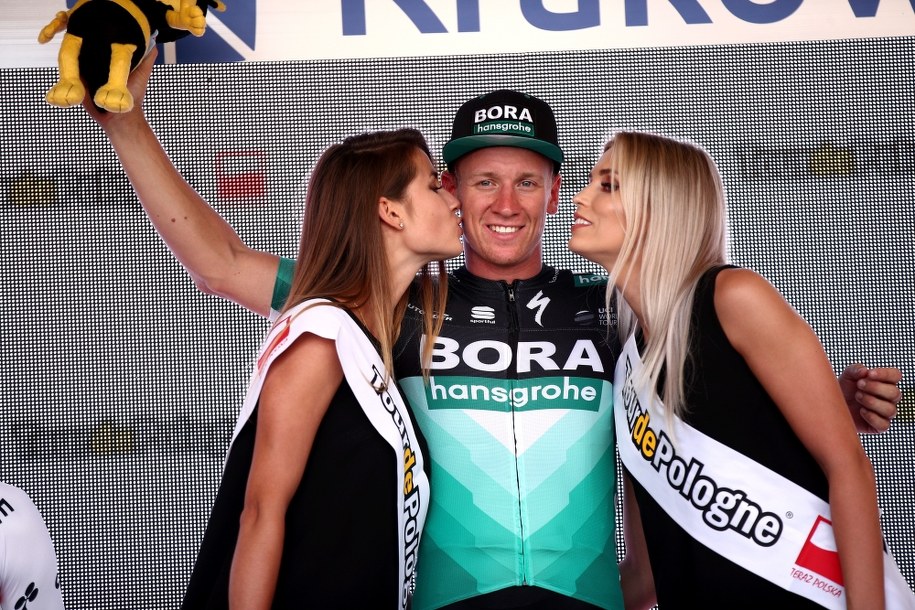 Pascal Ackermann - zwycięzca pierwszego etapu //Łukasz Gągulski /PAP