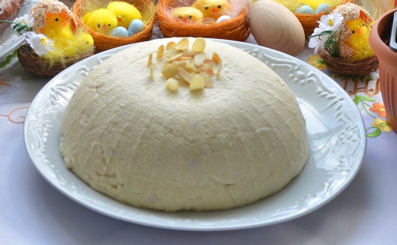 Pascha kresowa o smaku waniliowym /123RF/PICSEL