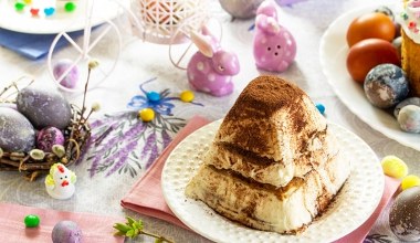Pascha wielkanocna jak najlepszy włoski deser. Ten smak jest niepowtarzalny 