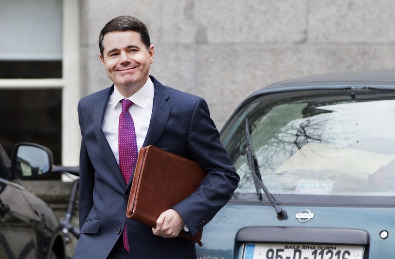 Paschal Donohoe /PAUL FAITH    /AFP