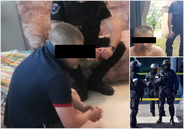 "Pasek" został zatrzymany w Bułgarii /Policja