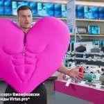 PashaBiceps w rosyjskiej reklamie! 
